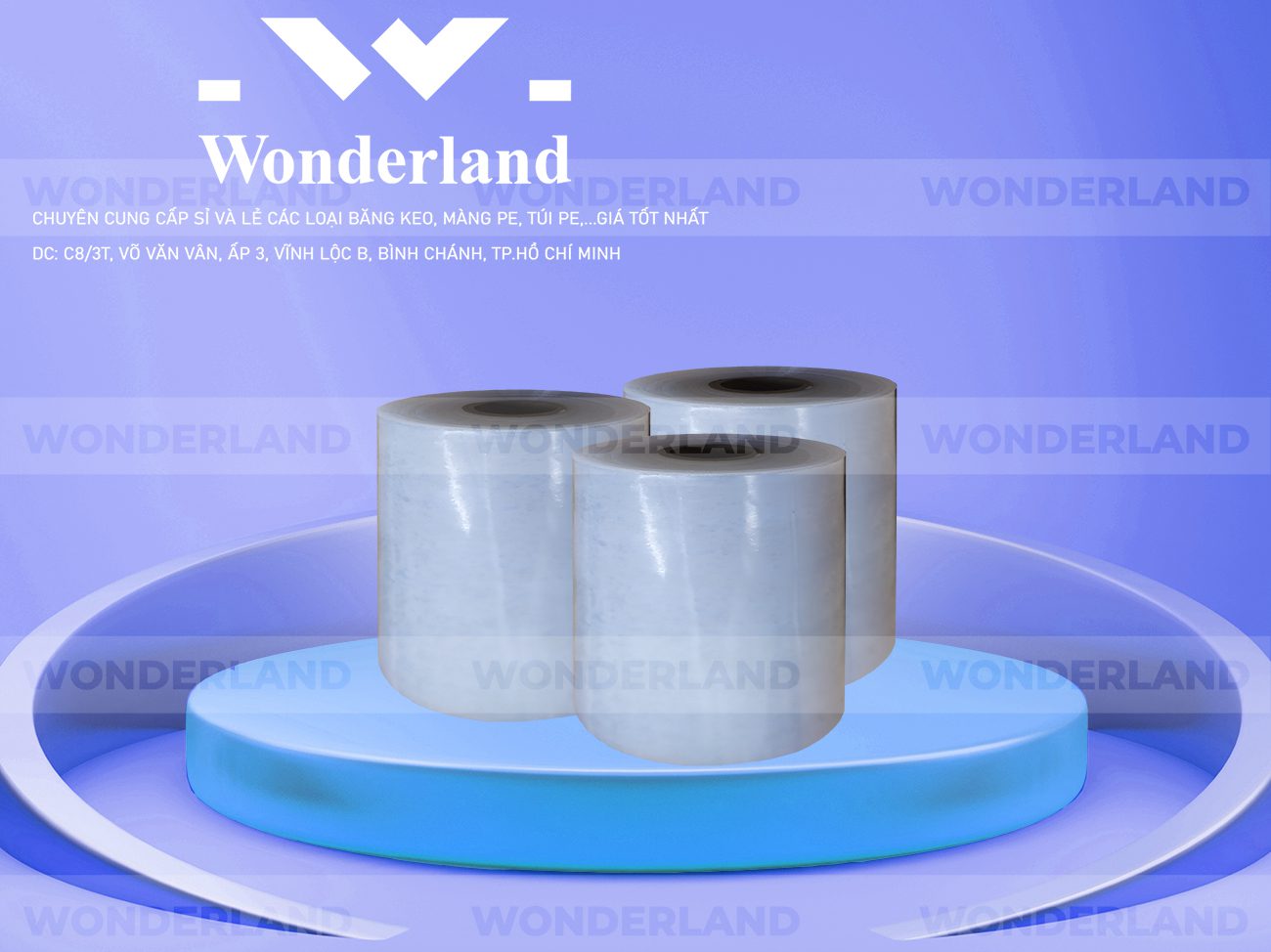 MÀNG PE TRẮNG 13.9KG LÕI 1.2KG GIÁ CẠNH TRANH TẠI WONDERLAND