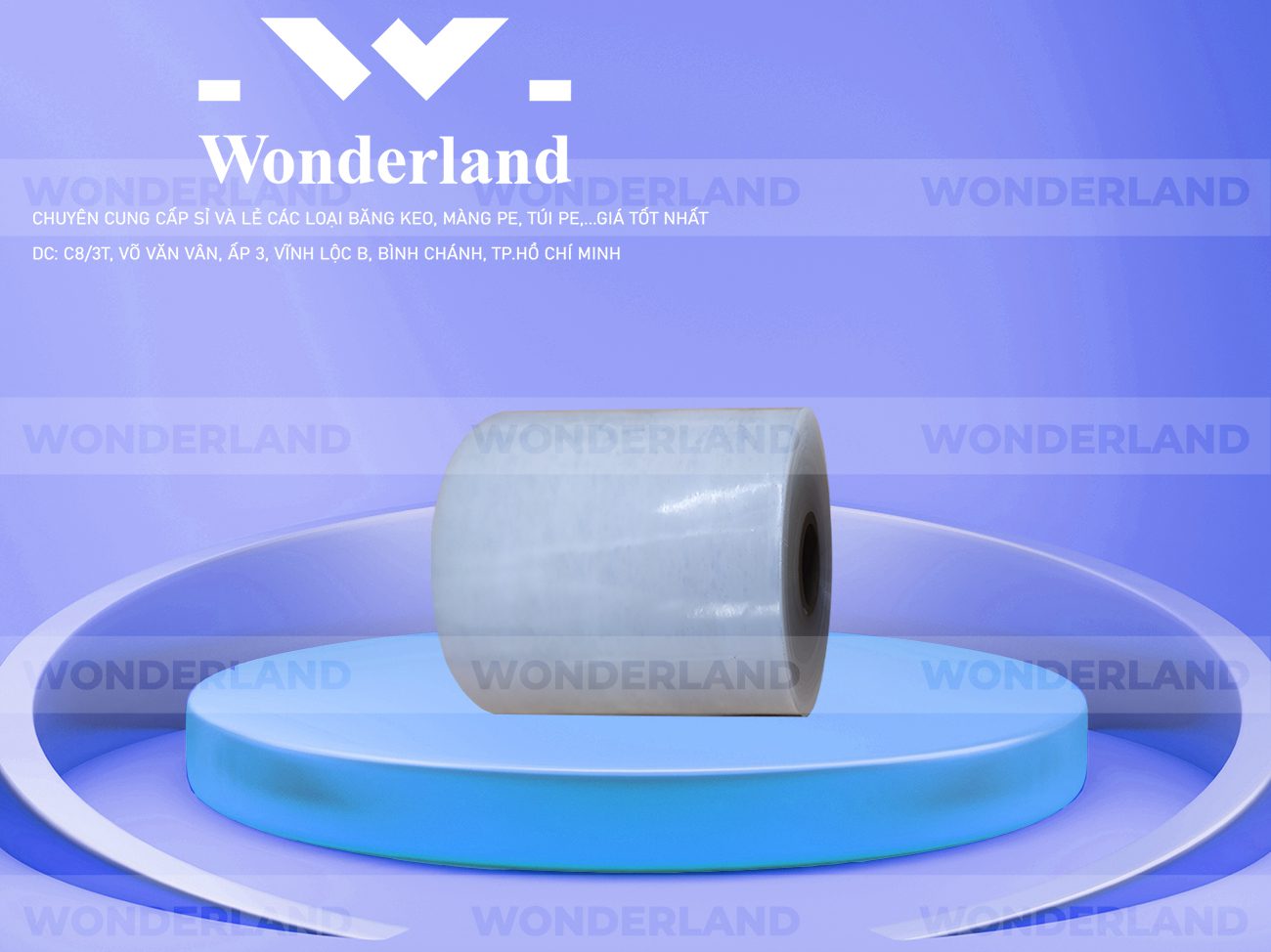 MÀNG PE TRẮNG 17.0KG LÕI 1.2KG