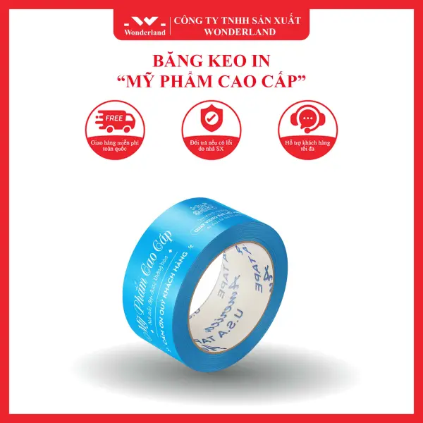 BĂNG KEO IN MỸ PHẨM CAO CẤP 4