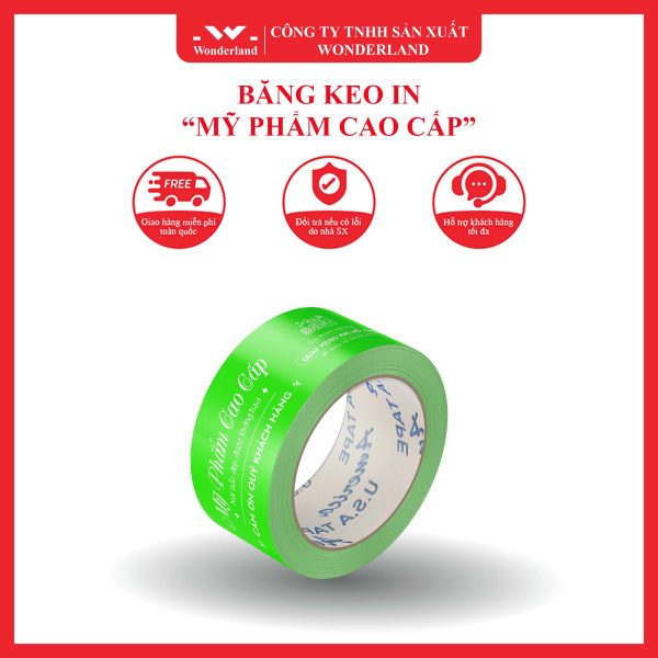 BĂNG KEO IN MỸ PHẨM CAO CẤP 5