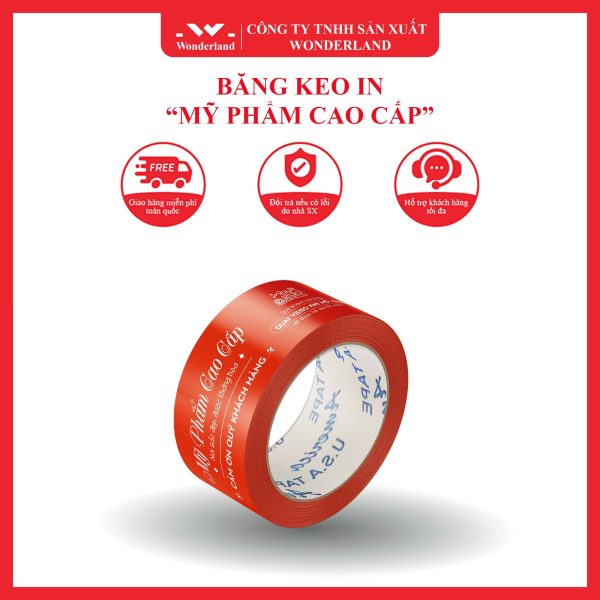 BĂNG KEO IN MỸ PHẨM CAO CẤP 7