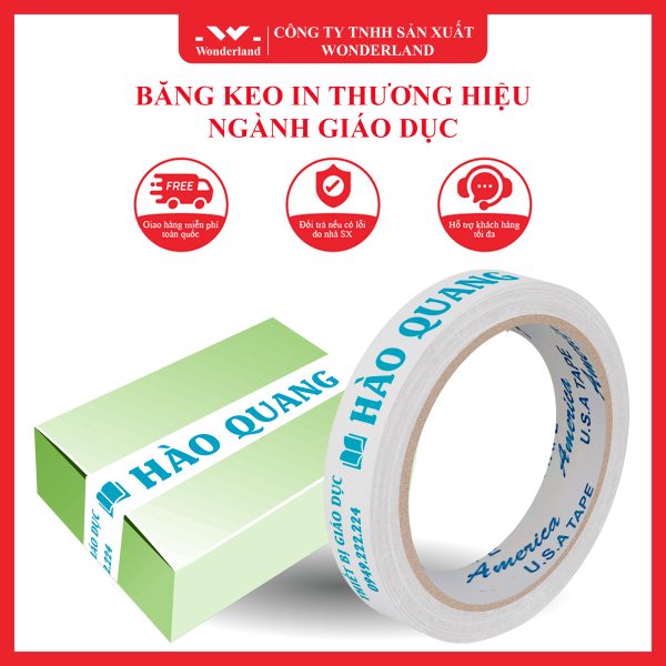 BĂNG KEO IN NGÀNH GIÁO DỤC 7