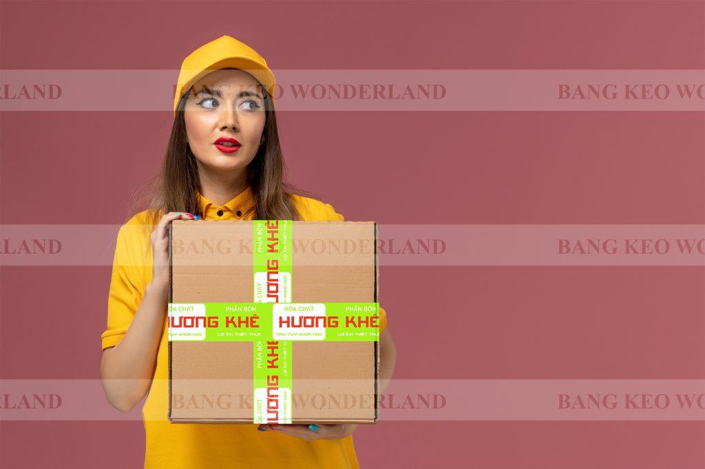 BĂNG KEO IN THƯƠNG HIỆU NGÀNH HÓA CHẤT GIÁ SỈ TỐT NHẤT TẠI WONDERLAND