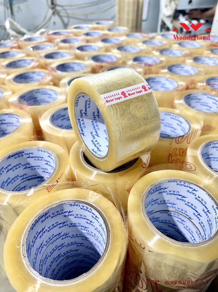 BĂNG KEO TRONG 100YARD TẠI CÔNG TY WONDERLAND