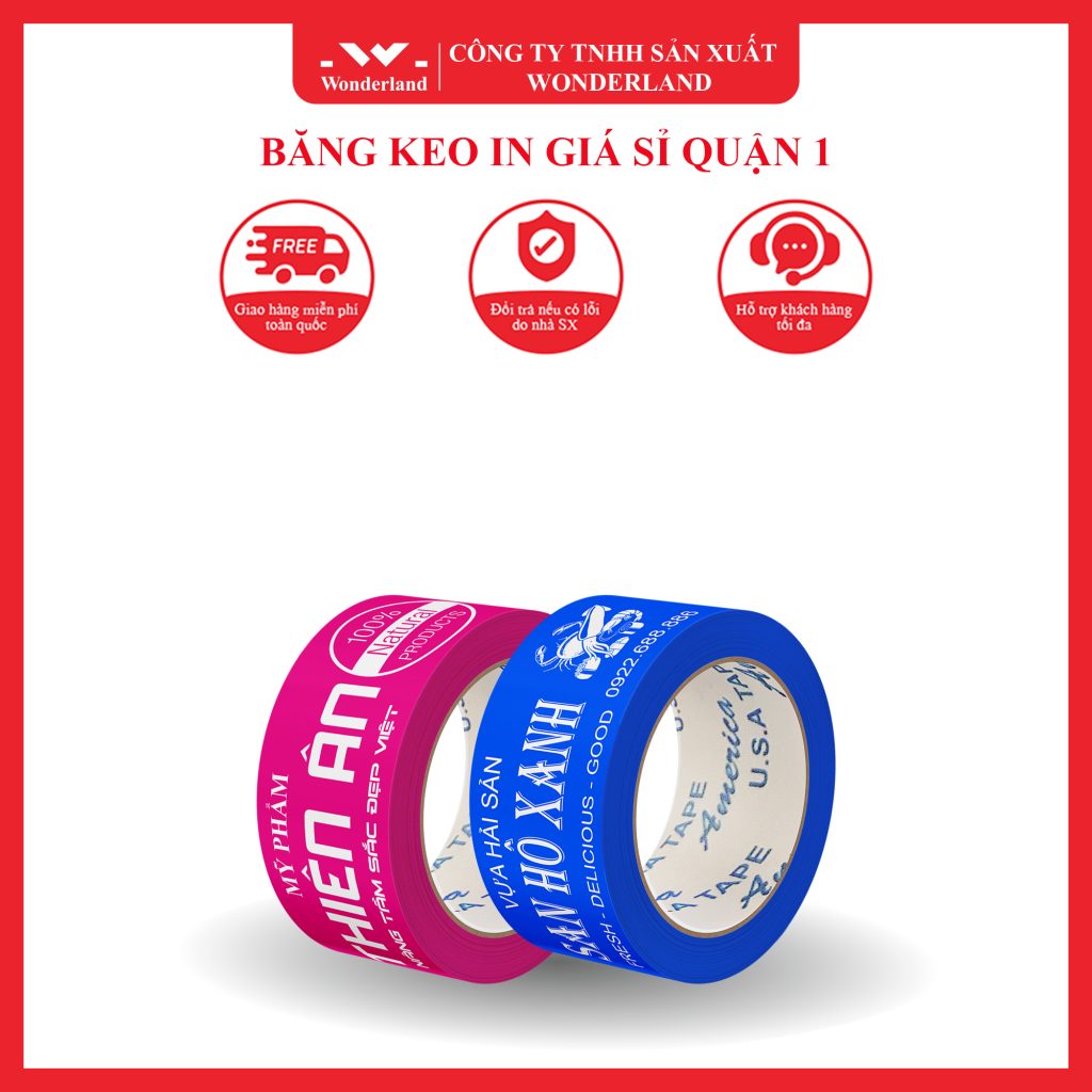 BĂNG KEO IN THƯƠNG HIỆU