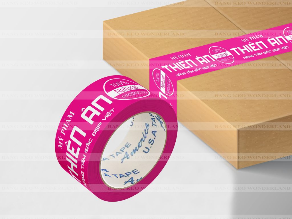 CHỌN BĂNG KEO IN LOGO CHẤT LƯỢNG VỚI GIÁ TỐT