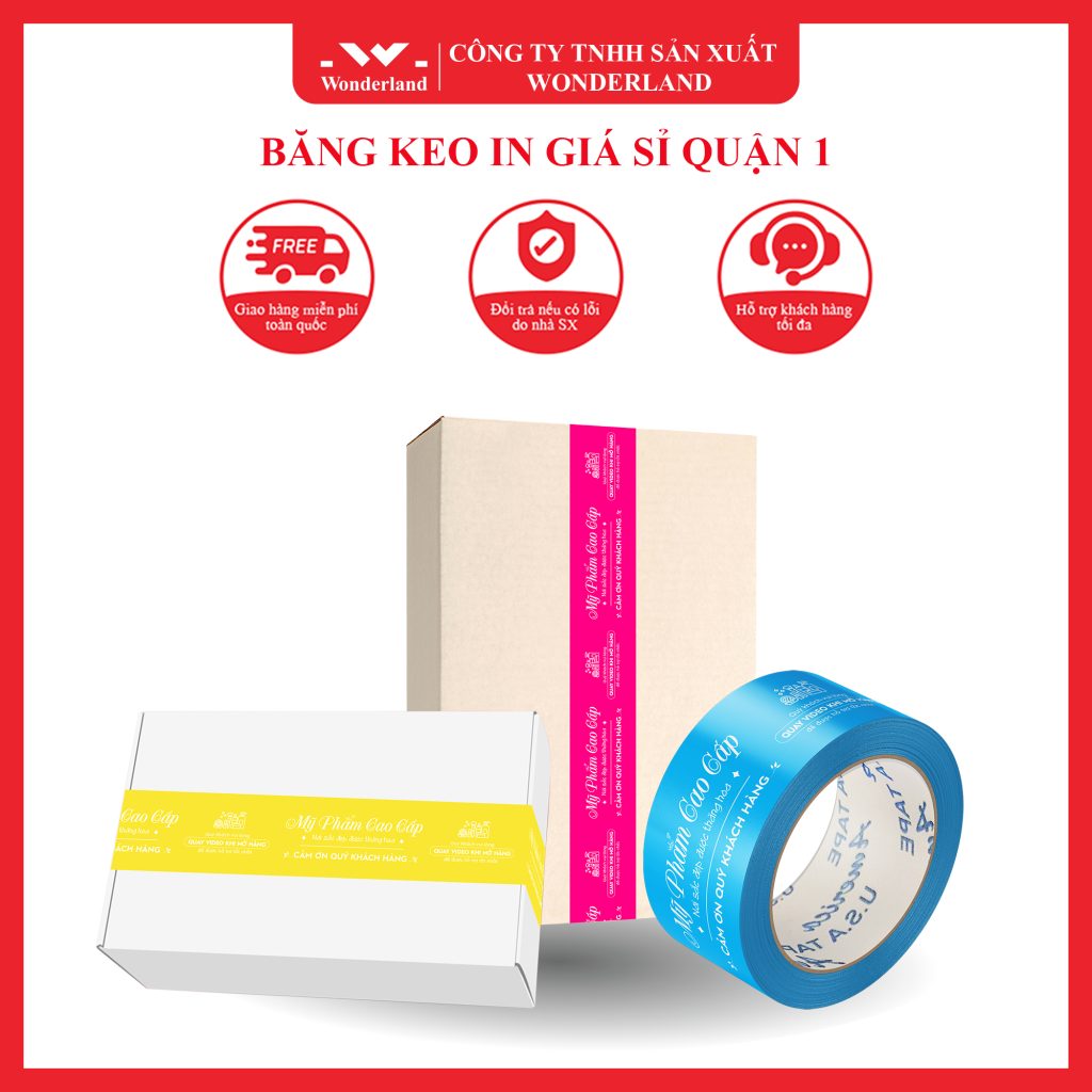 BĂNG KEO IN THƯƠNG HIỆU GIÁ SỈ TẠI QUẬN 1