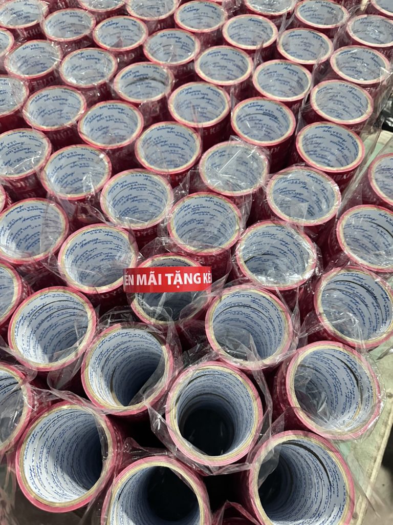 BĂNG KEO IN KHUYẾN MÃI TẶNG KÈM GIÁ SỈ TỐT NHẤT TẠI XƯỞNG SẢN XUẤT BĂNG KEO WONDERLAND