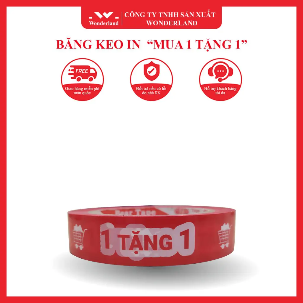 BĂNG KEO IN MUA 1 TẶNG 1