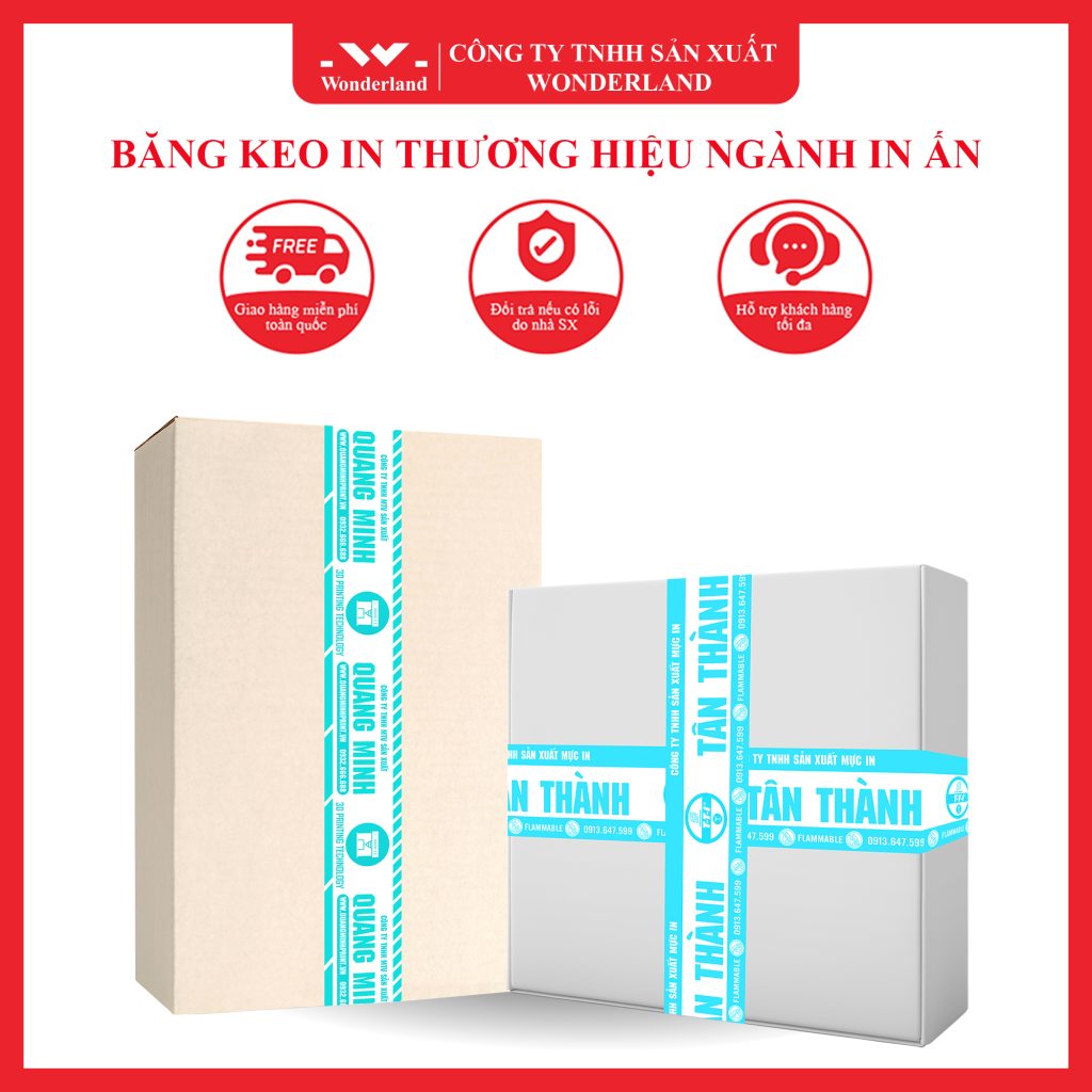 BĂNG KEO IN THƯƠNG HIỆU NGÀNH IN ẤN GIÁ TỐT – MIỄN PHÍ THIẾT KẾ