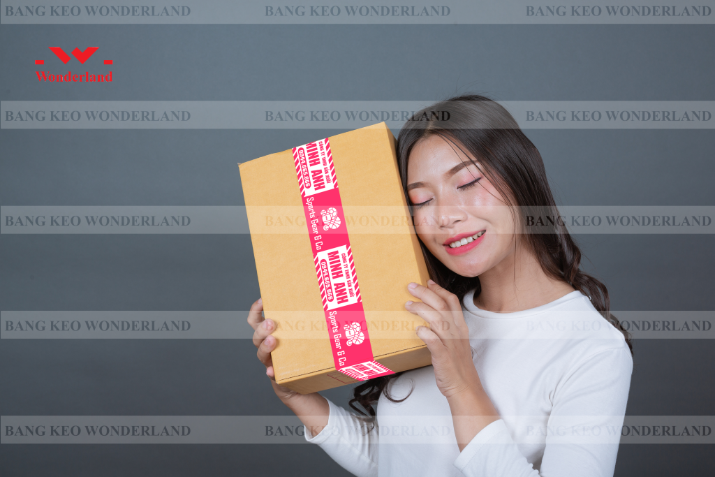 BĂNG KEO IN THƯƠNG HIỆU TẠI WONDERLAND LUÔN ĐẢM BẢO CHẤT LƯỢNG