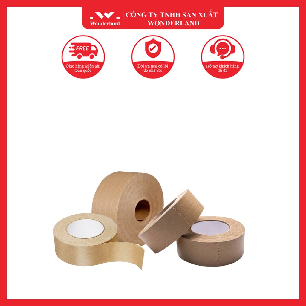 BĂNG KEO GIẤY CÁC LOẠI GIÁ SỈ