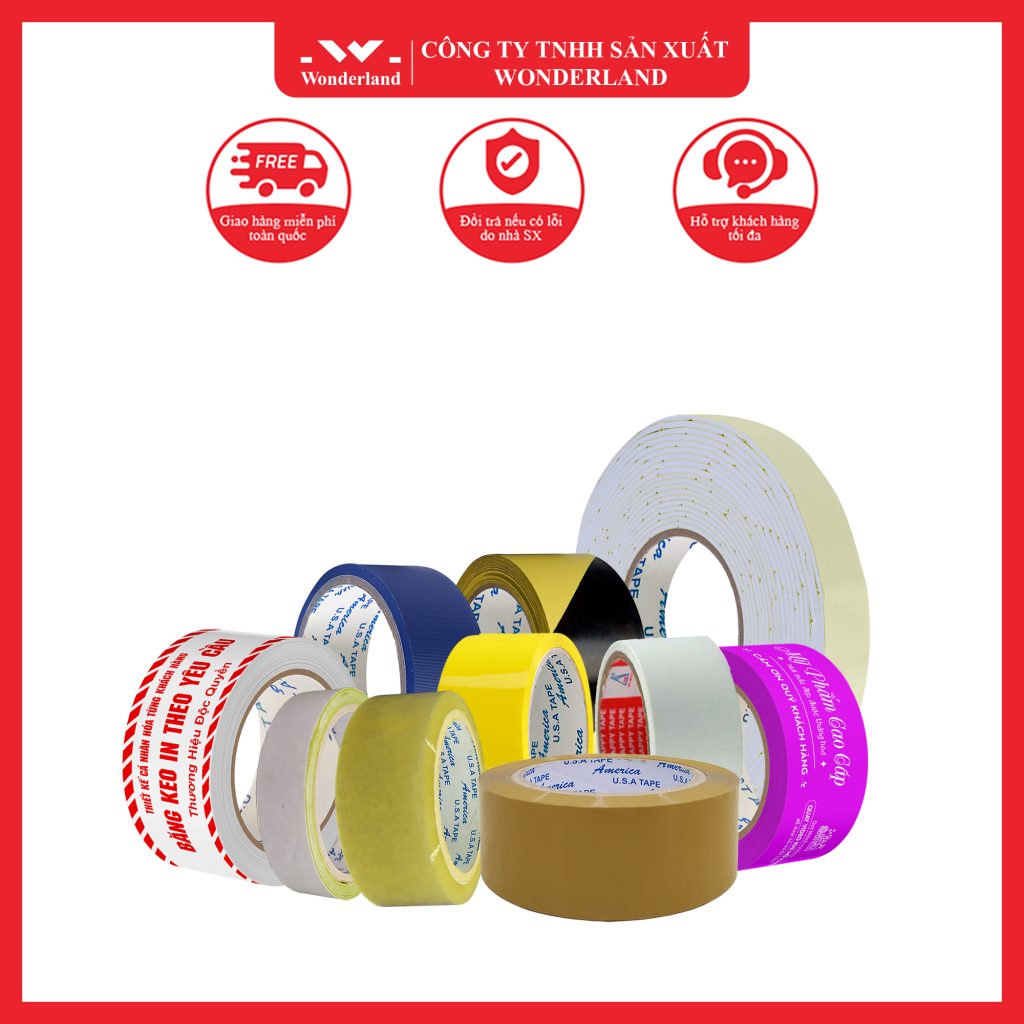 BĂNG KEO GIÁ SỈ WONDERLAND
