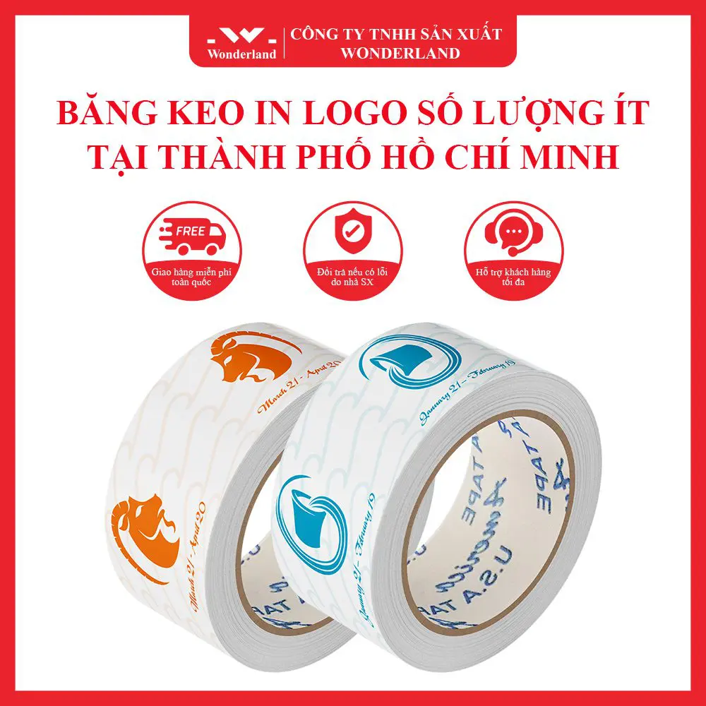 SỬ DỤNG BĂNG KEO IN MANG LẠI NHIỀU LỢI ÍCH