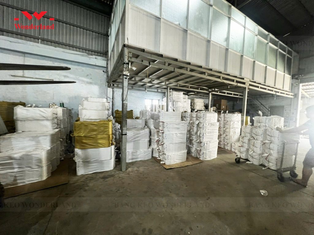 XƯỞNG SẢN XUẤT BĂNG KEO WONDERLAND