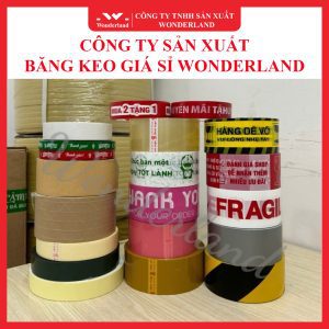 BĂNG KEO DÁN THÙNG GIÁ SỈ