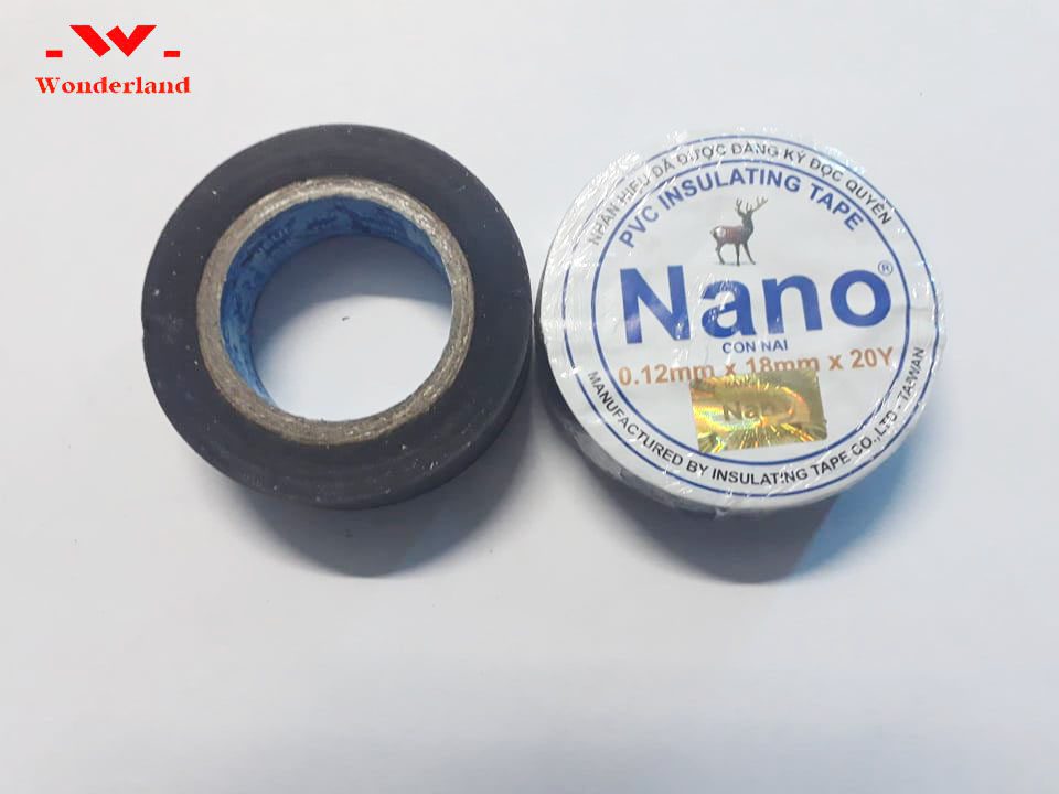 BĂNG KEO ĐIỆN NANO WONDERLAND VỚI NHIỀU ƯU ĐIỂM NỔI BẬT