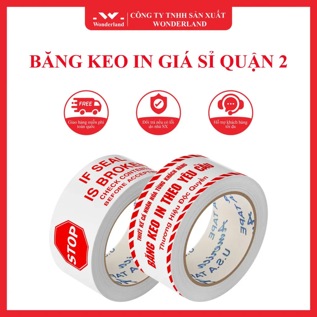 BĂNG KEO IN GIÁ SỈ QUẬN 2