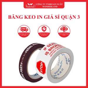 BĂNG KEO IN GIÁ SỈ QUẬN 3