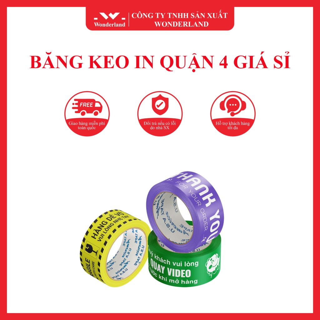 BĂNG KEO IN QUẬN 4 GIÁ SỈ