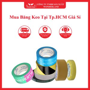 Mua Băng Keo Tại Tp.HCM Giá Sỉ