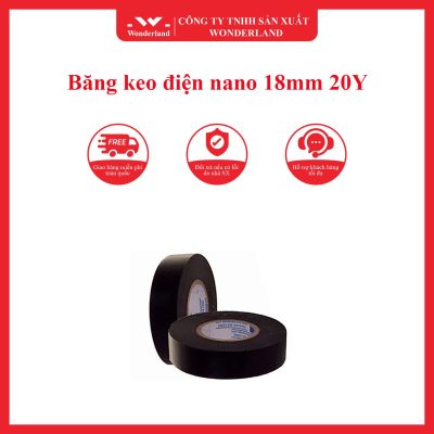 Băng Keo điện Nano 18MM x 20Y