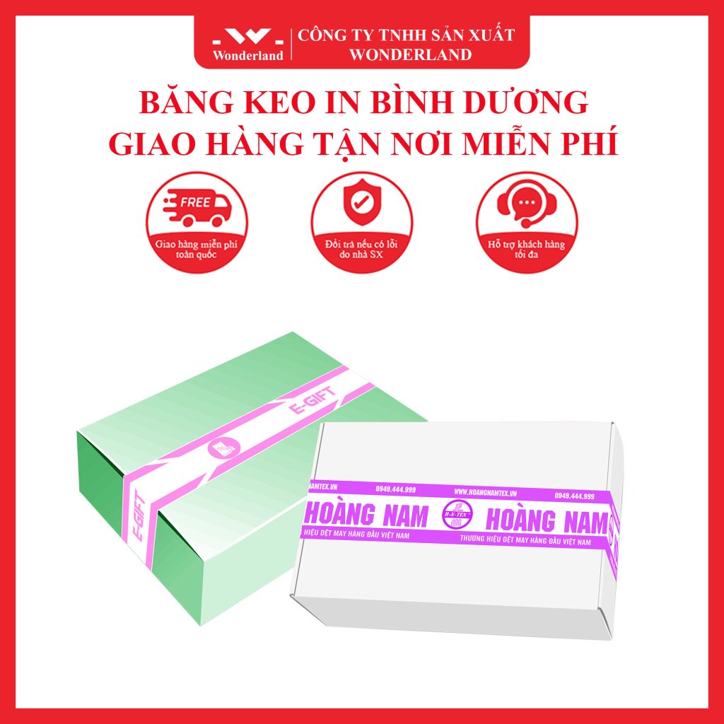 Băng Keo In Wonderland Đảm Bảo Chất Lượng