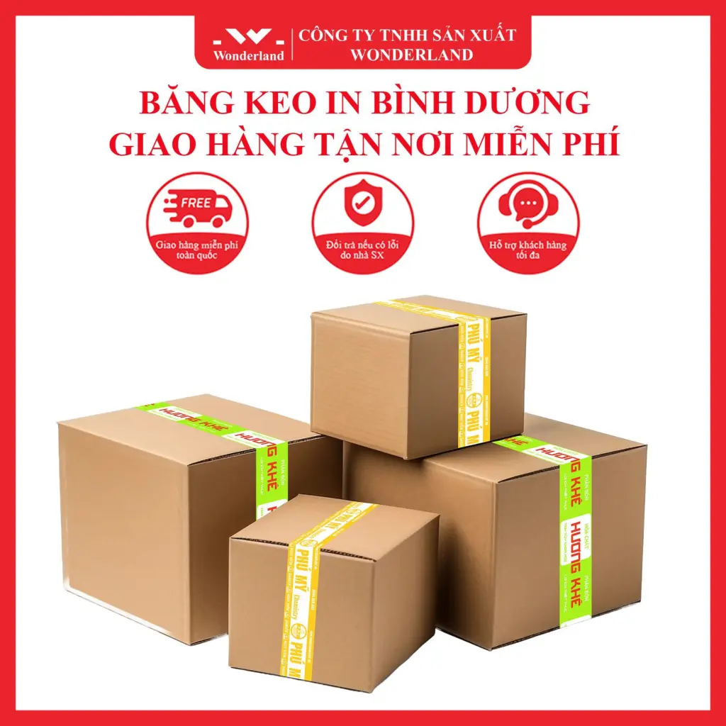 Băng Keo In Wonderland Giá Sỉ Tốt Nhất tại Bình Dương