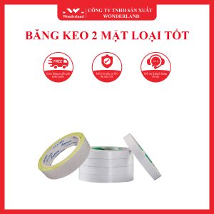 BĂNG KEO 2 MẶT LOẠI TỐT