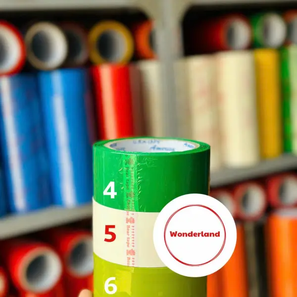 BĂNG KEO MÀU TRẮNG - XANH LÁ CÂY - XANH LÁ MẠ