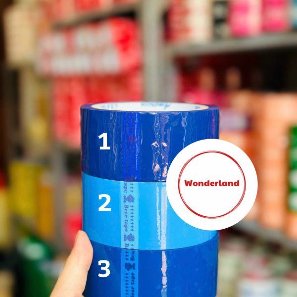 BĂNG KEO MÀU XANH DƯƠNG- XANH DA TRỜI