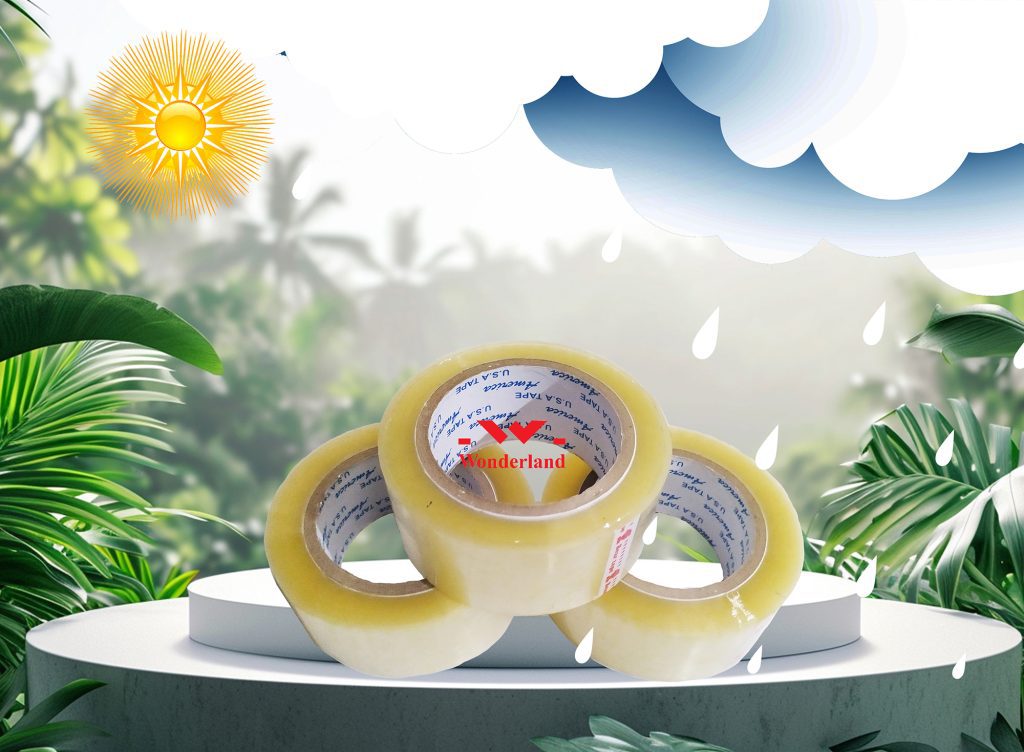 BĂNG KEO TRONG WONDERLAND CHỐNG CHỌI TỐT MỌI ĐIỀU KIỆN THỜI TIẾT