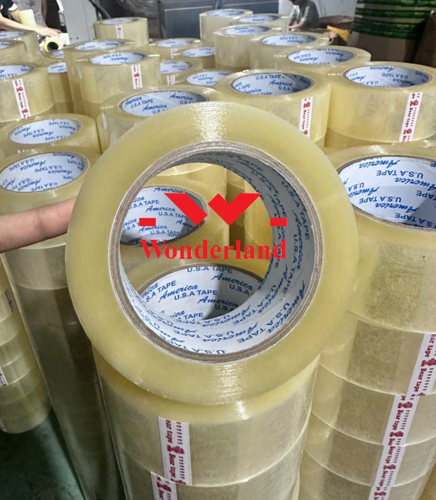 BĂNG KEO TRONG WONDERLAND ĐẢM BẢO ĐỘ DÍNH TRONG THỜI GIAN DÀI