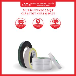 MUA BĂNG KEO 2 MẶT GIÁ SỈ TỐT NHẤT Ở ĐÂU