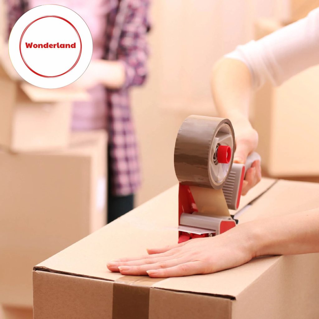 SỬ DỤNG BĂNG KEO MÀU ĐÓNG GÓI HÀNG HÓA