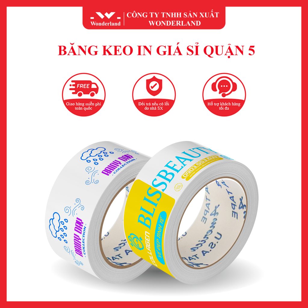 BĂNG KEO IN GIÁ SỈ QUẬN 5