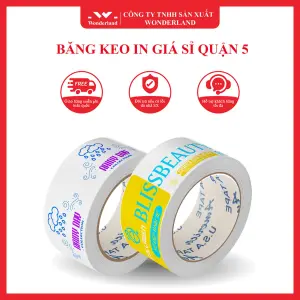 BĂNG KEO IN GIÁ SỈ QUẬN 5