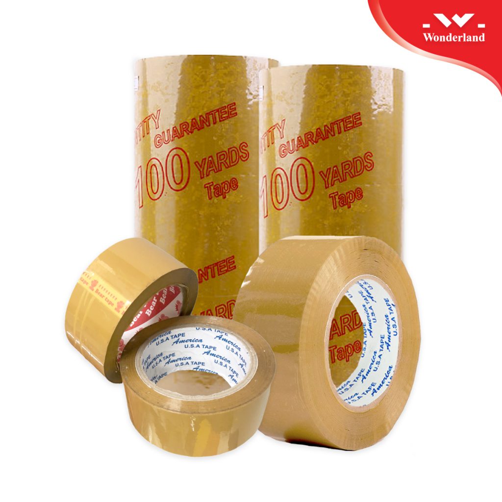 BĂNG KEO XUẤT KHẨU WONDERLAND - ĐỘ BỀN CAO - ĐA DẠNG MẪU MÃ - GIÁ CẢ CẠNH TRANH