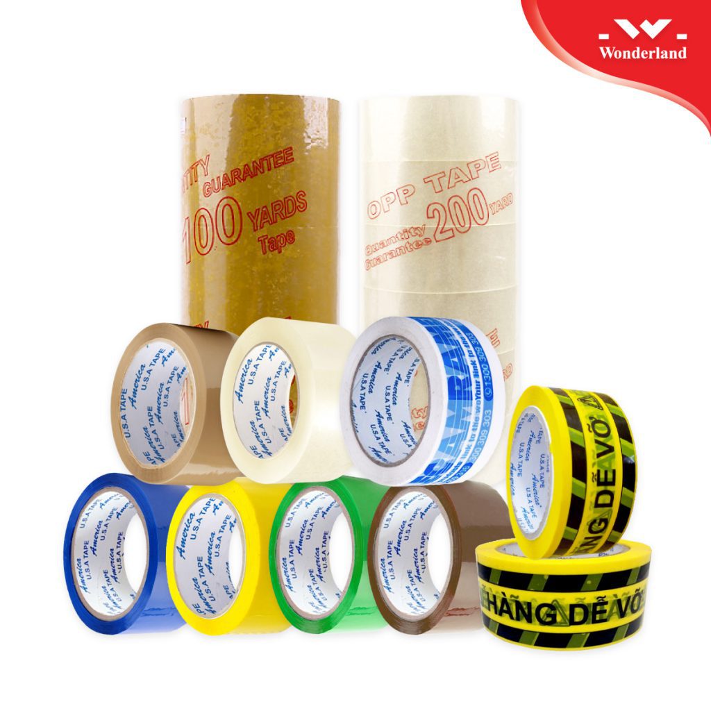 CÁC LOẠI BĂNG KEO XUẤT KHẨU NỔI BẬT TRONG THỜI KỲ GIAO THƯƠNG QUỐC TẾ