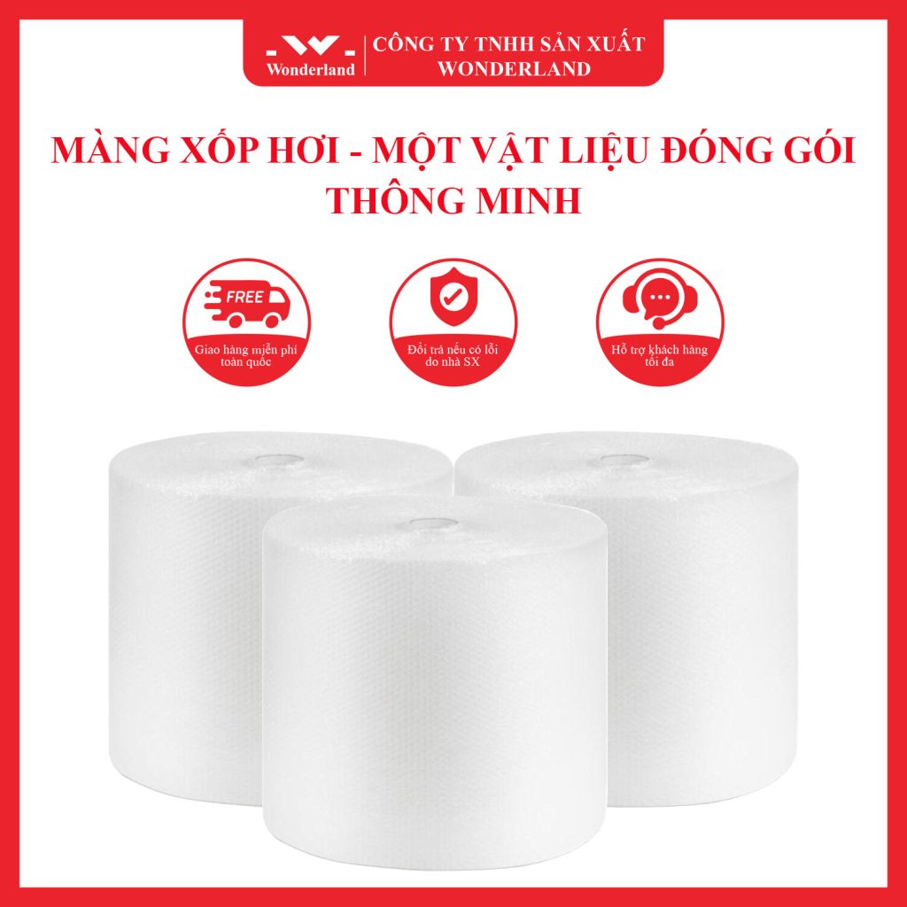 MÀNG XỐP HƠI - VẬT LIỆU ĐÓNG THÔNG MINH