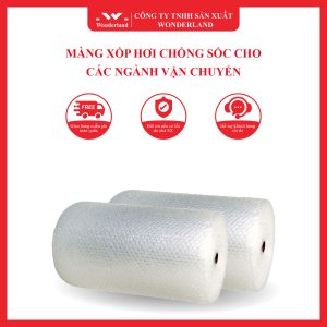 MÀNG XỐP HƠI CHỐNG SỐC CHO CÁC NGÀNH VẬN CHUYỂN