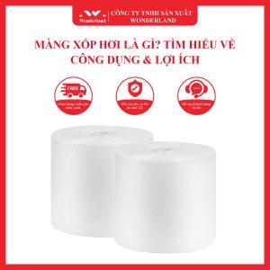 MÀNG XỐP HƠI LÀ GÌ? TÌM HIỂU VỀ CÔNG DỤNG & LỢI ÍCH