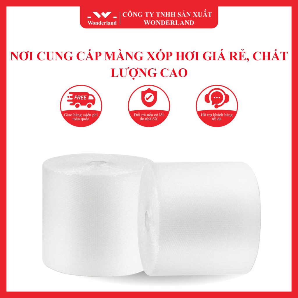 NƠI CUNG CẤP MÀNG XỐP HƠI GIÁ RẺ, CHẤT LƯỢNG CAO