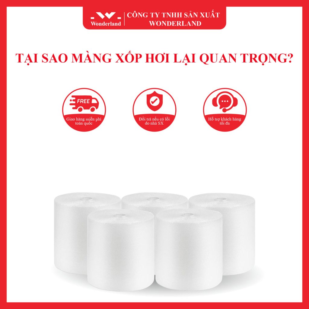 TẠI SAO MÀNG XỐP HƠI LẠI QUAN TRỌNG?