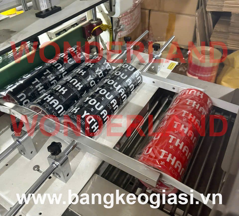 ĐẶC ĐIỂM NỔI BẬT CỦA BĂNG KEO IN THANK YOU DO WONDERLAND SẢN XUẤT
