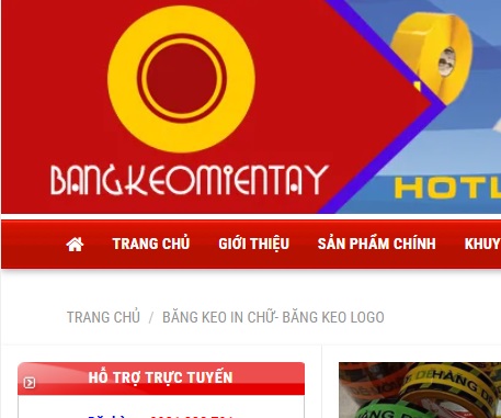 băng keo miền tây