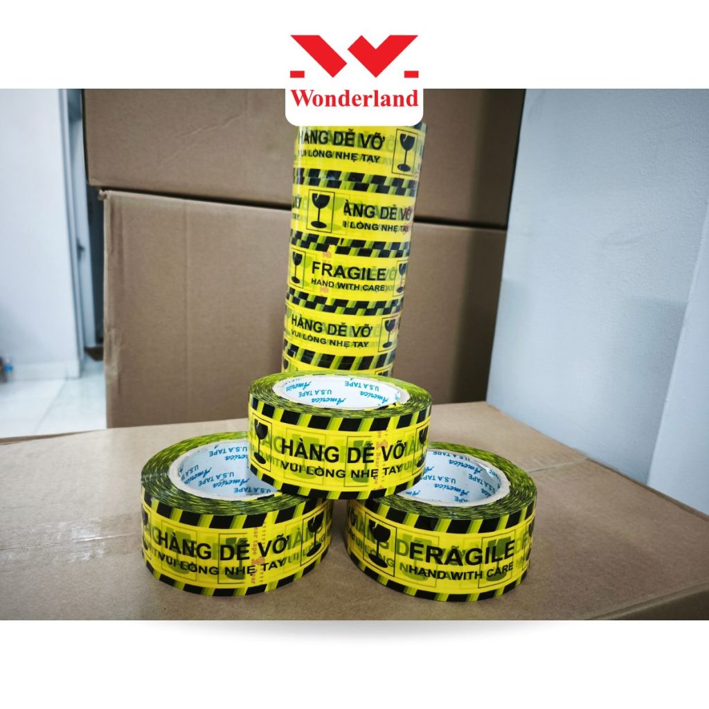 Băng keo in sẵn Hàng Dễ Vỡ – Fragile