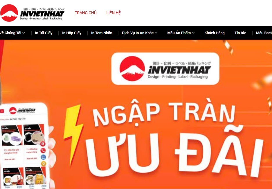 in việt nhật