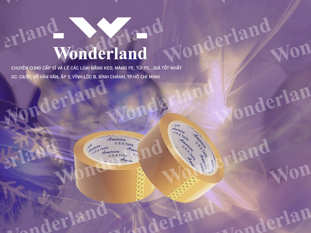 BĂNG KEO ĐỤC 1.4KG LÕI 3.5LI CHẤT LƯỢNG CAO WONDERLAND