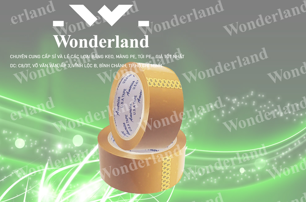 BĂNG KEO ĐỤC 1.7KG LÕI 3.5LI CHẤT LƯỢNG CAO WONDERLAND
